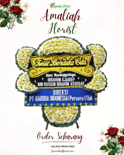 Papan Bunga Duka cimenteng jaya