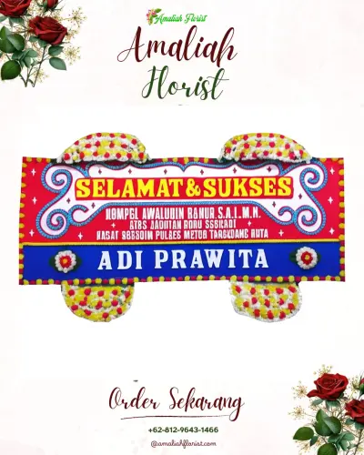 Karangan Bunga Ucapan Selamat cimenteng jaya